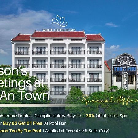 הוי אן White Lotus Hotel Hoian מראה חיצוני תמונה