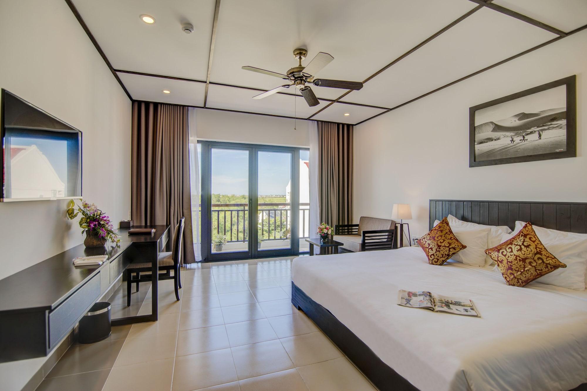 הוי אן White Lotus Hotel Hoian מראה חיצוני תמונה