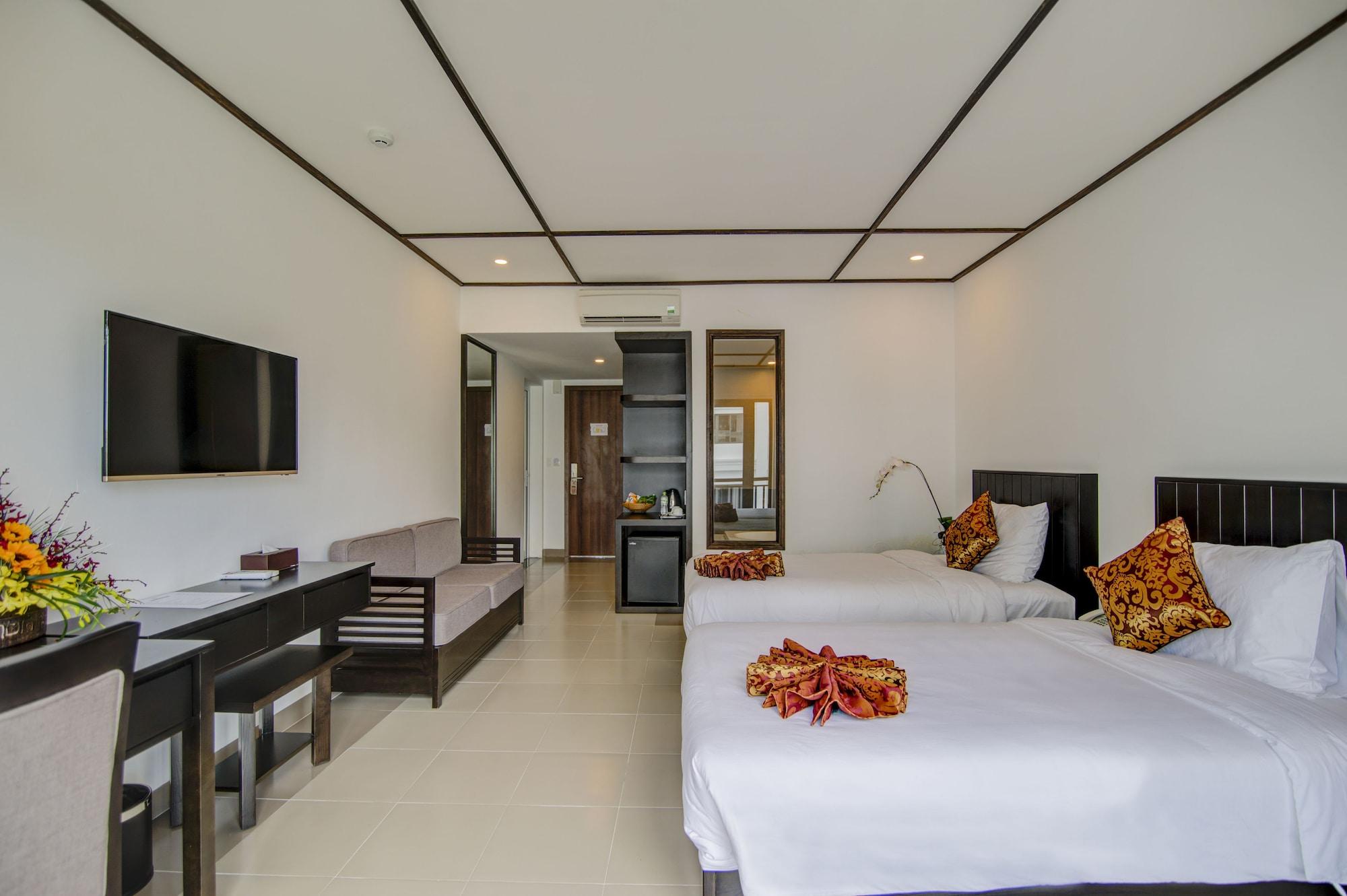 הוי אן White Lotus Hotel Hoian מראה חיצוני תמונה