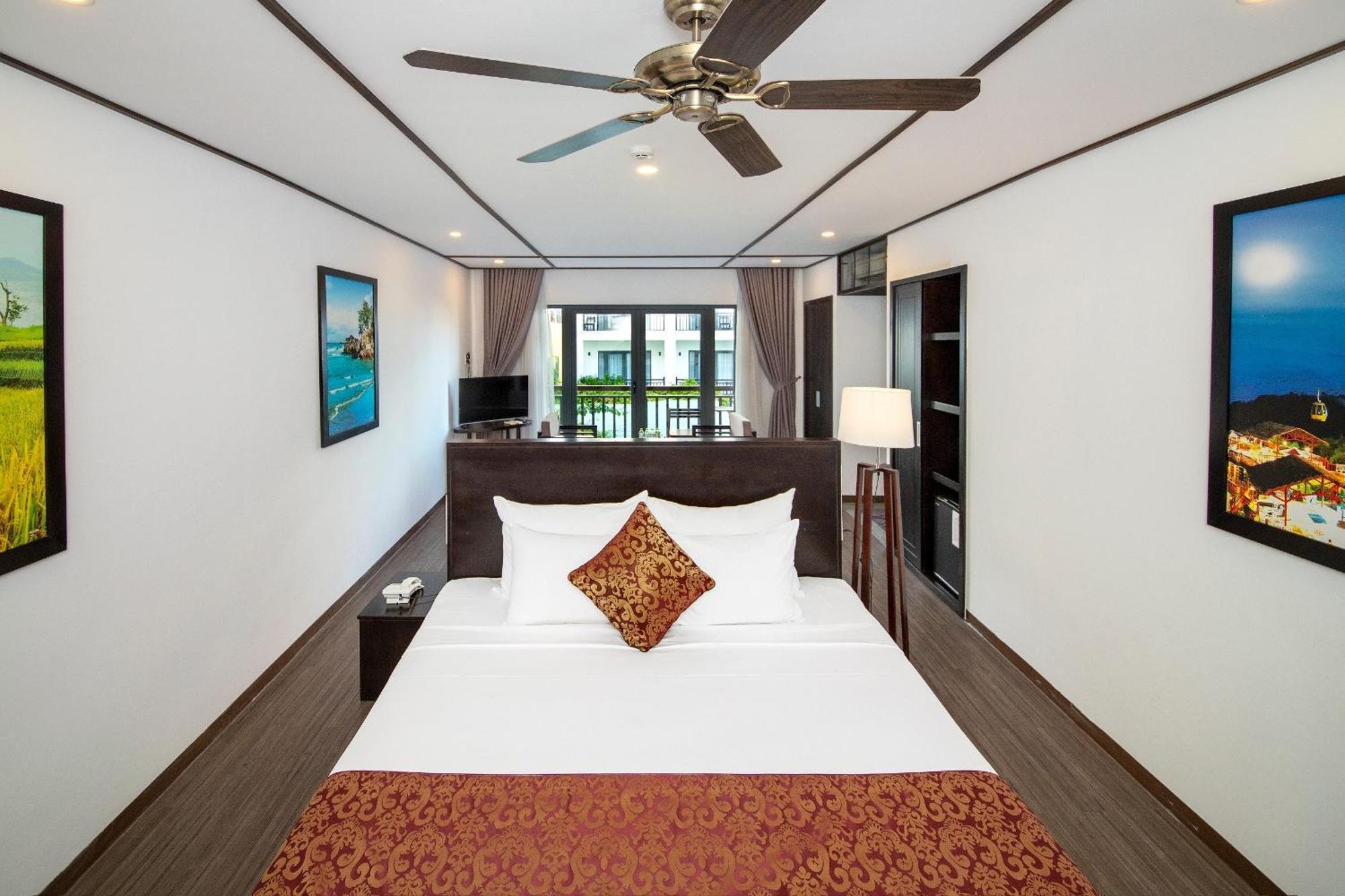 הוי אן White Lotus Hotel Hoian מראה חיצוני תמונה