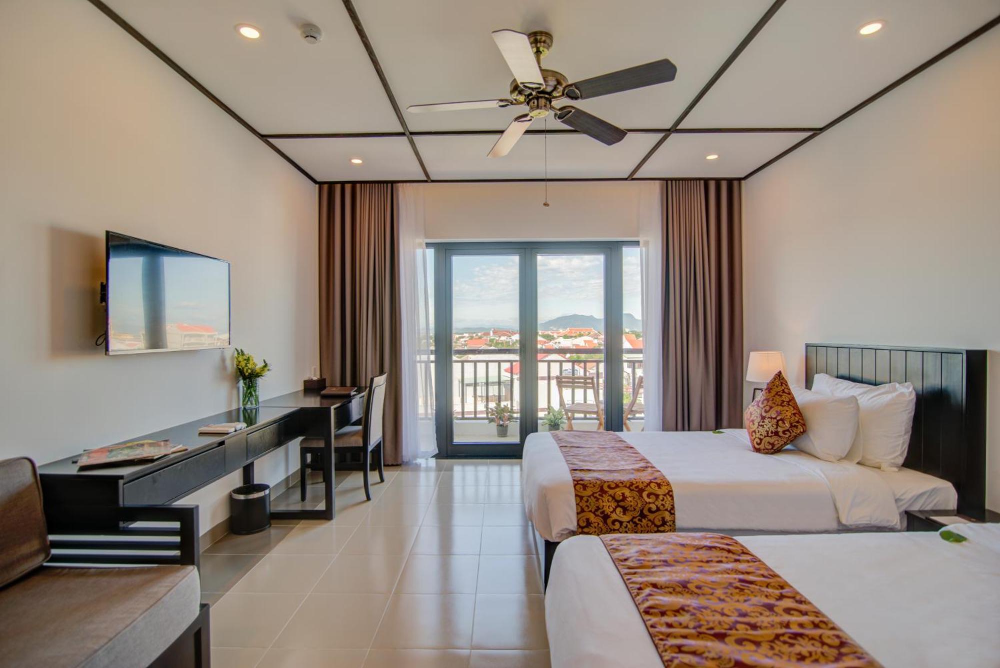 הוי אן White Lotus Hotel Hoian מראה חיצוני תמונה