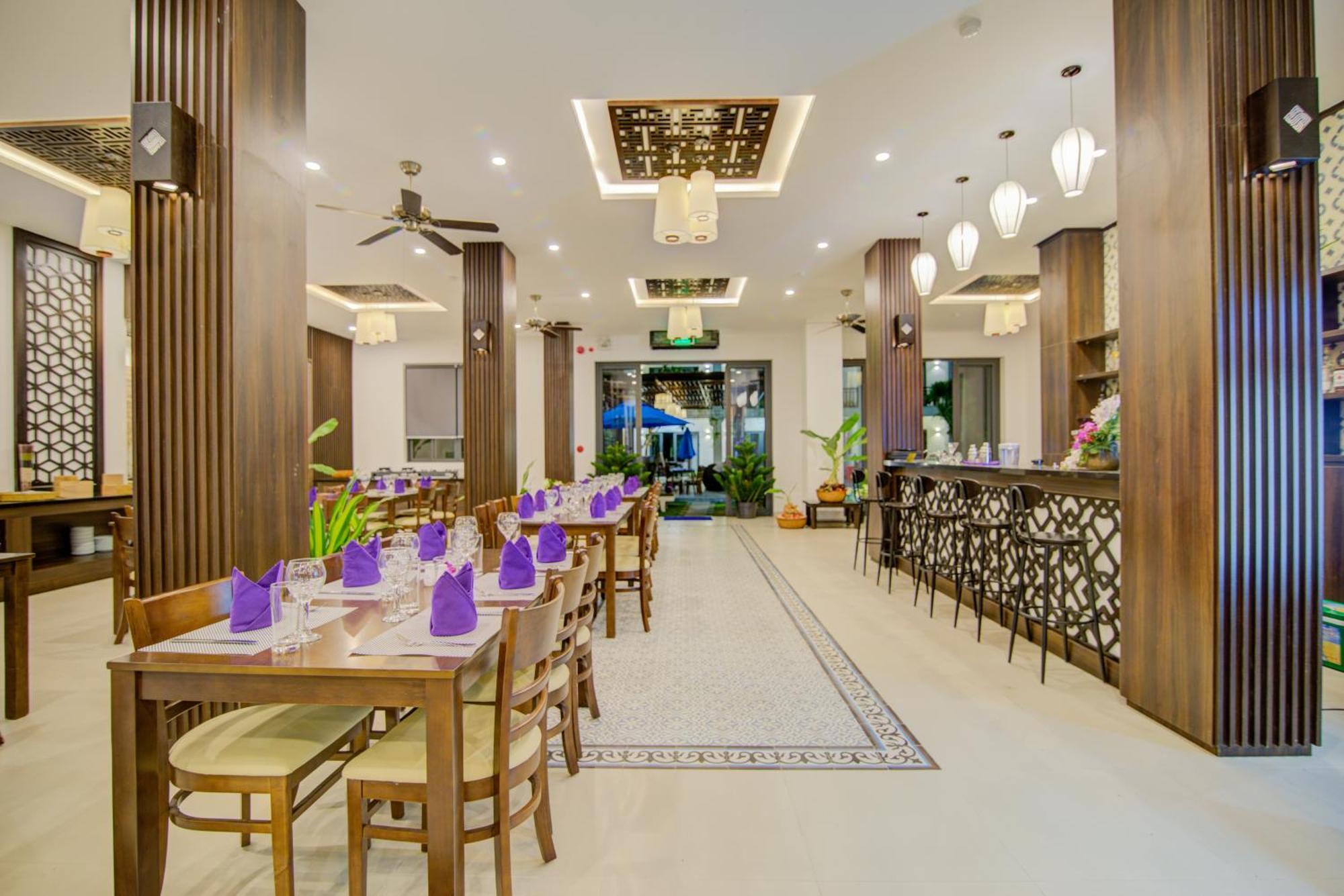 הוי אן White Lotus Hotel Hoian מראה חיצוני תמונה