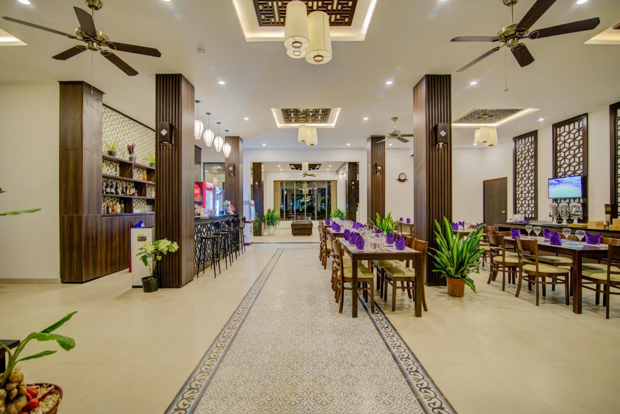 הוי אן White Lotus Hotel Hoian מראה חיצוני תמונה