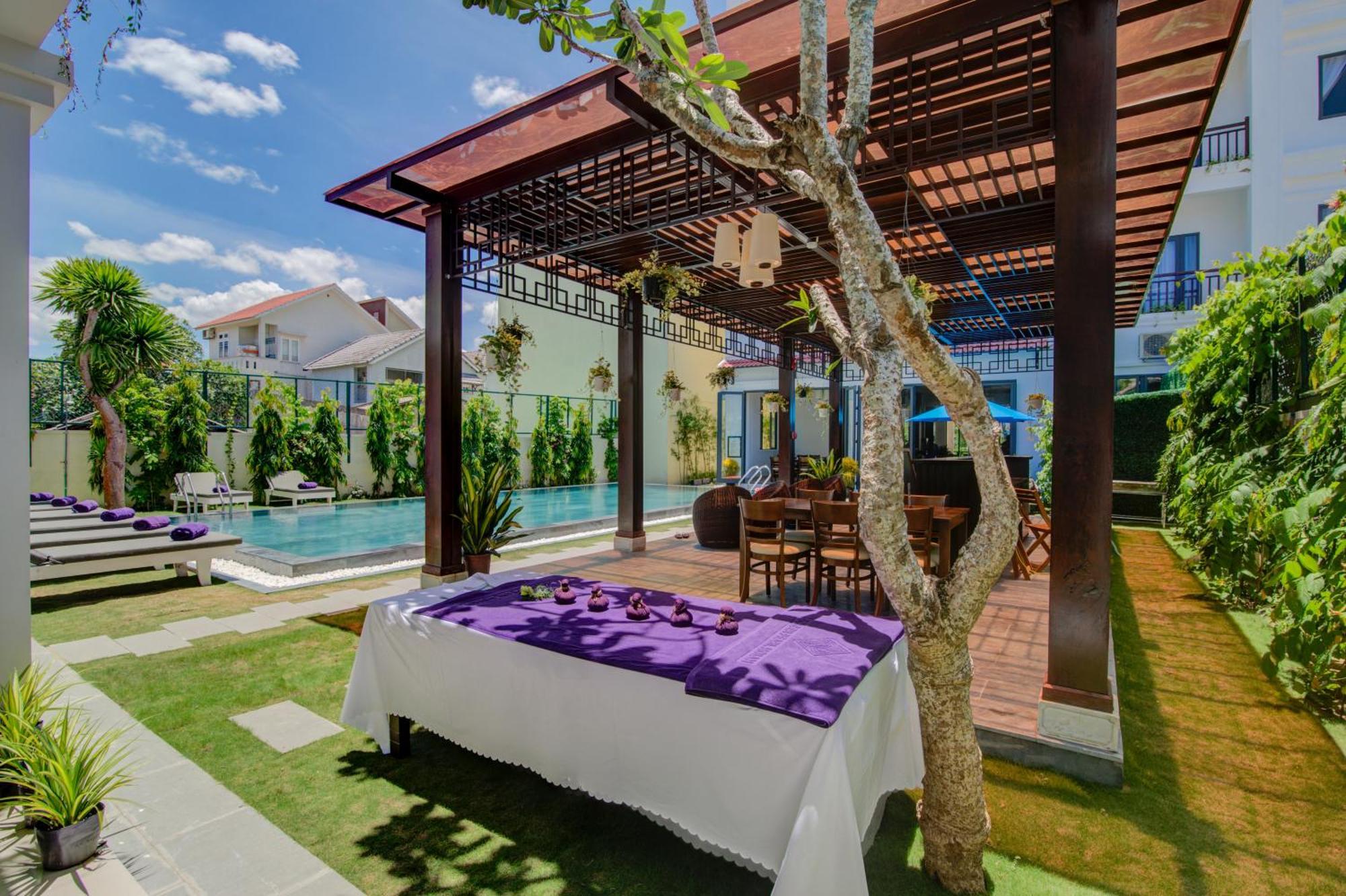הוי אן White Lotus Hotel Hoian מראה חיצוני תמונה