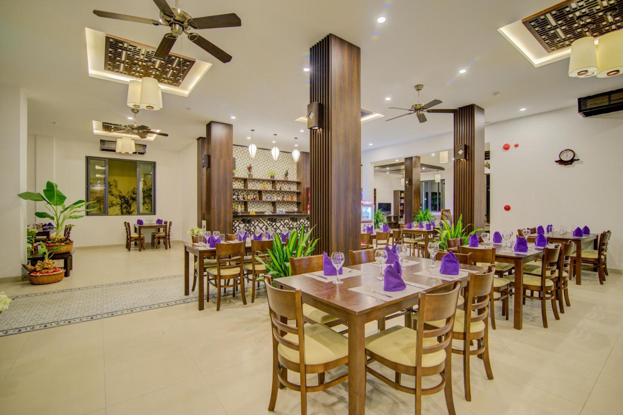 הוי אן White Lotus Hotel Hoian מראה חיצוני תמונה