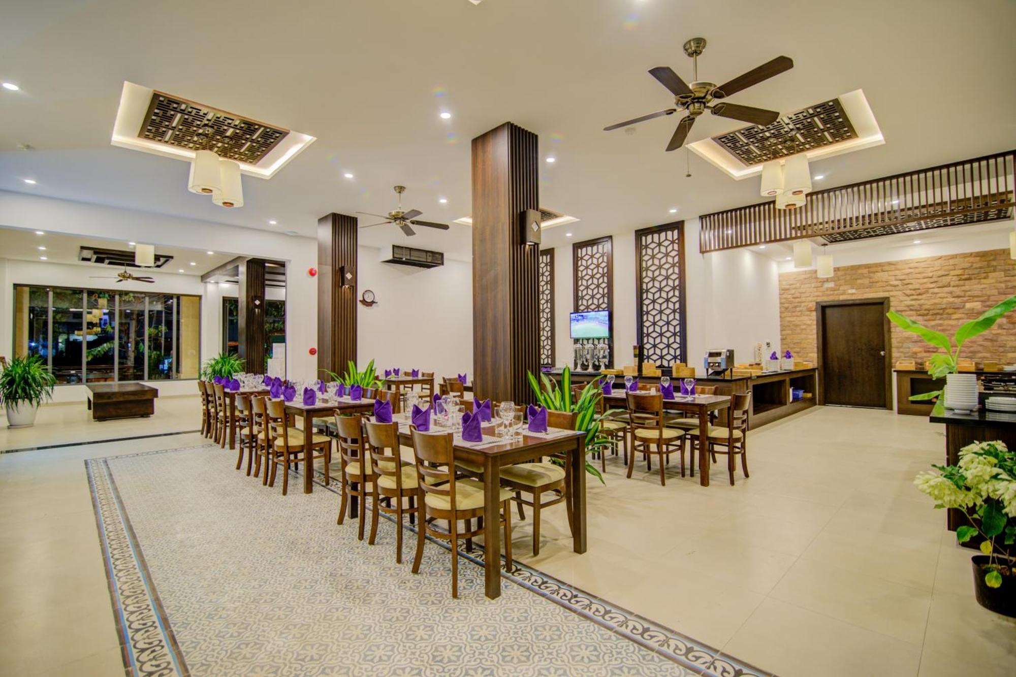 הוי אן White Lotus Hotel Hoian מראה חיצוני תמונה