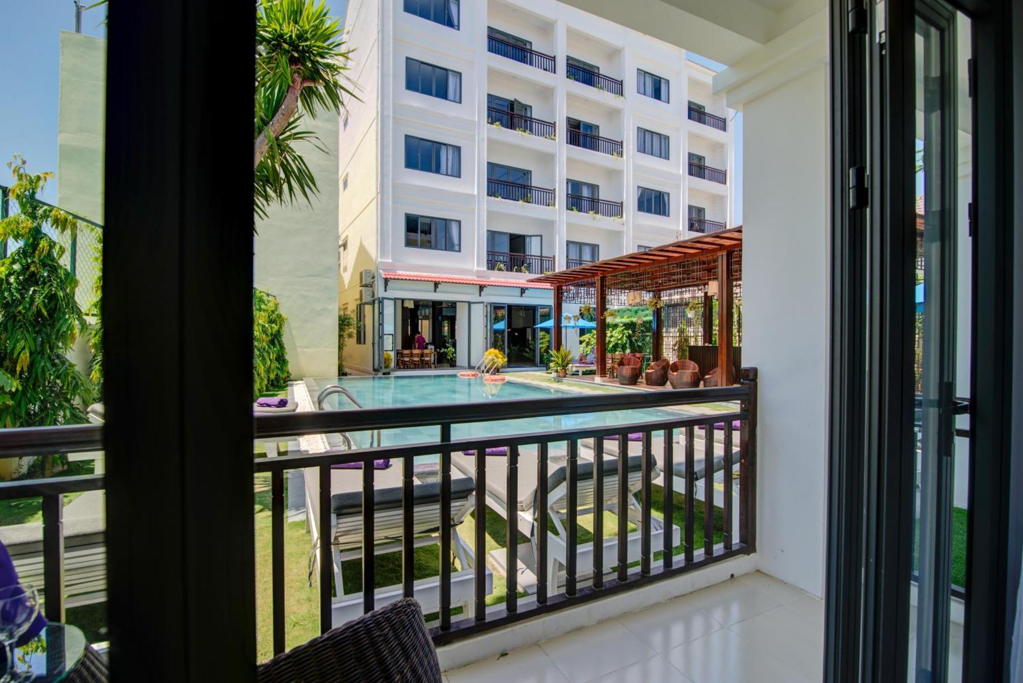 הוי אן White Lotus Hotel Hoian מראה חיצוני תמונה