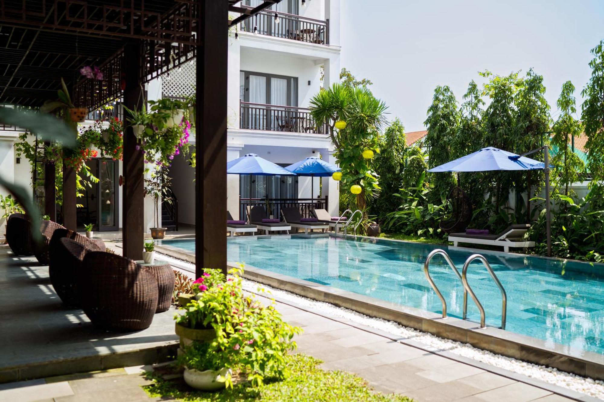 הוי אן White Lotus Hotel Hoian מראה חיצוני תמונה
