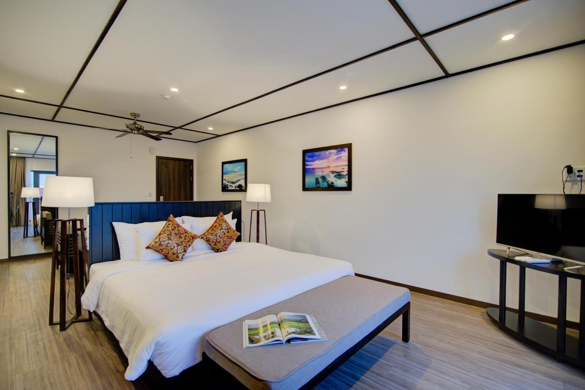 הוי אן White Lotus Hotel Hoian חדר תמונה