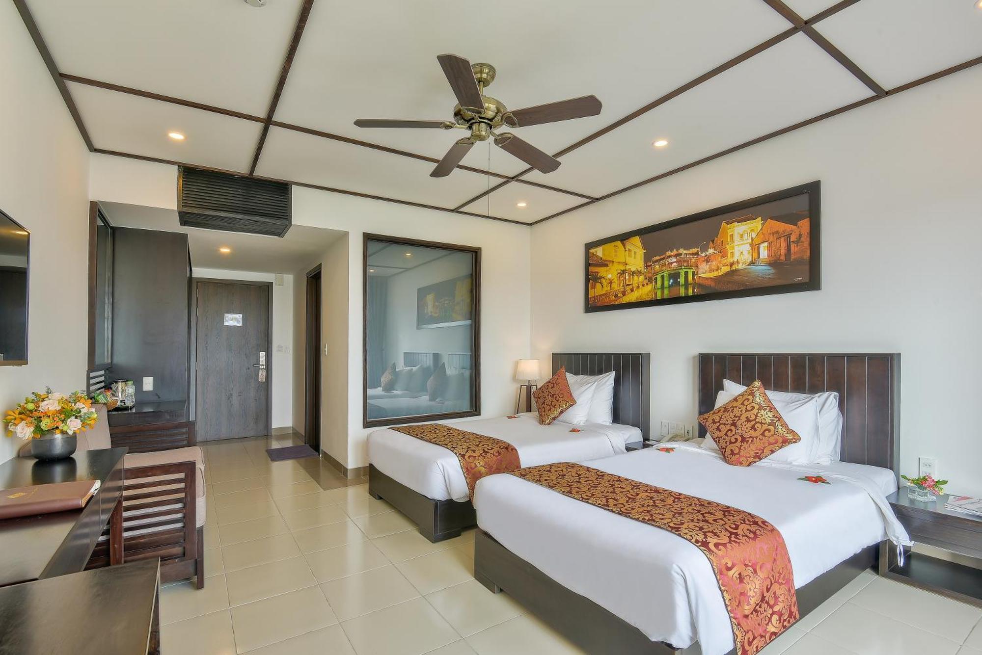 הוי אן White Lotus Hotel Hoian מראה חיצוני תמונה