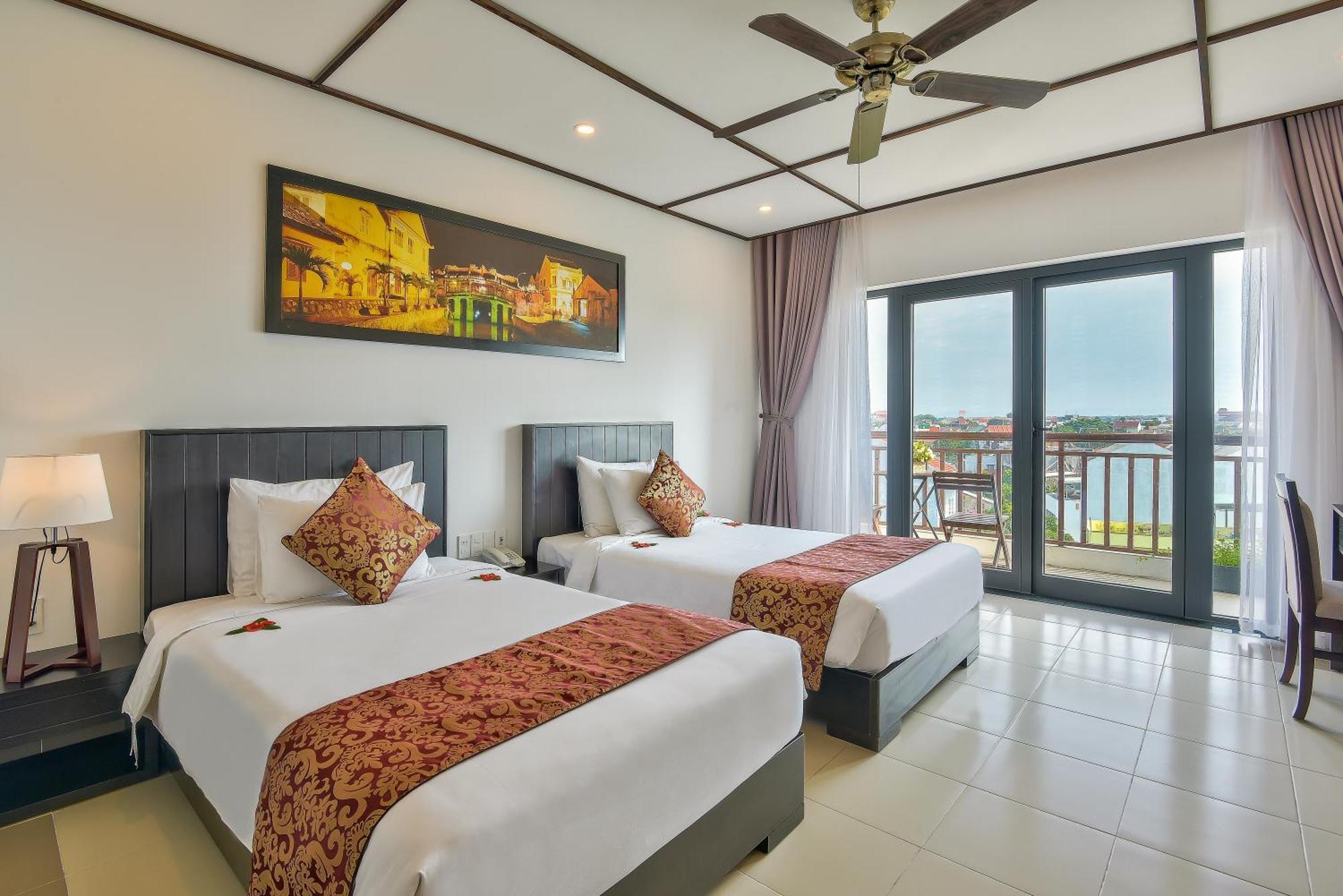 הוי אן White Lotus Hotel Hoian מראה חיצוני תמונה