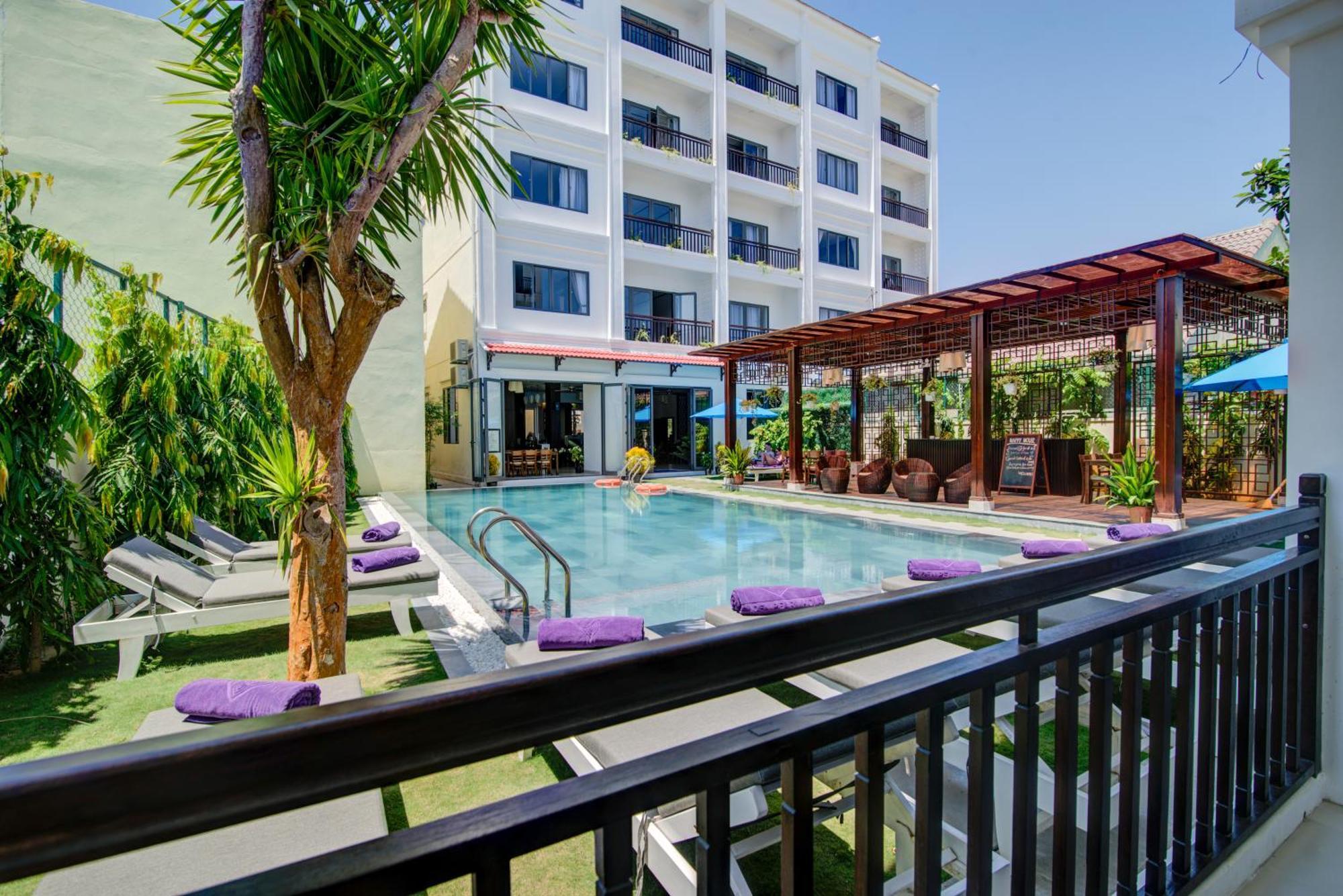 הוי אן White Lotus Hotel Hoian מראה חיצוני תמונה