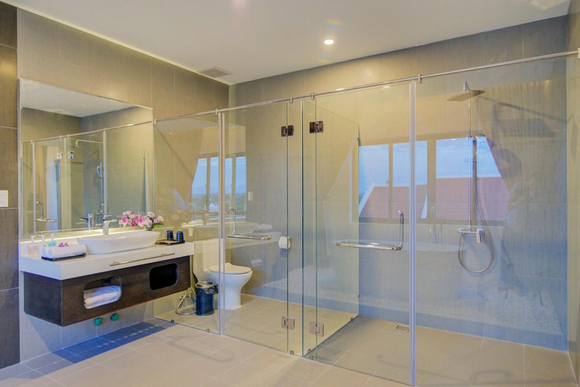 הוי אן White Lotus Hotel Hoian מראה חיצוני תמונה