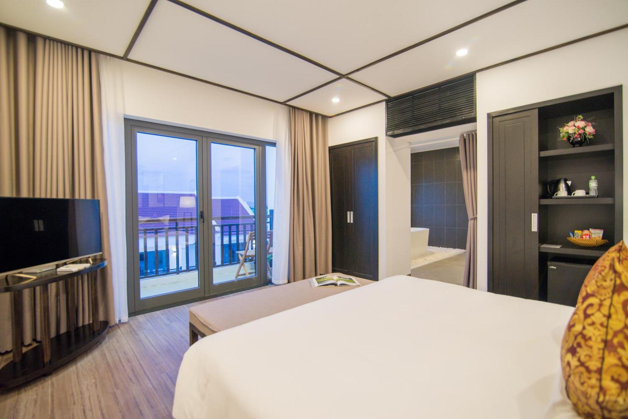 הוי אן White Lotus Hotel Hoian חדר תמונה