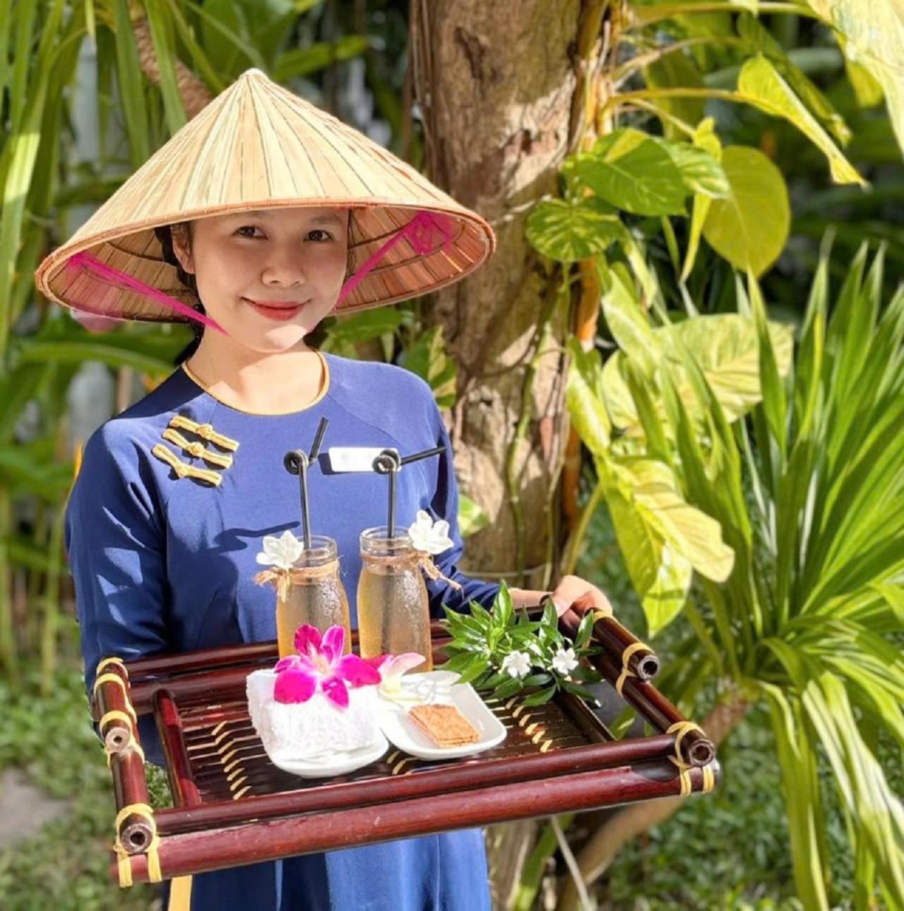 הוי אן White Lotus Hotel Hoian מראה חיצוני תמונה