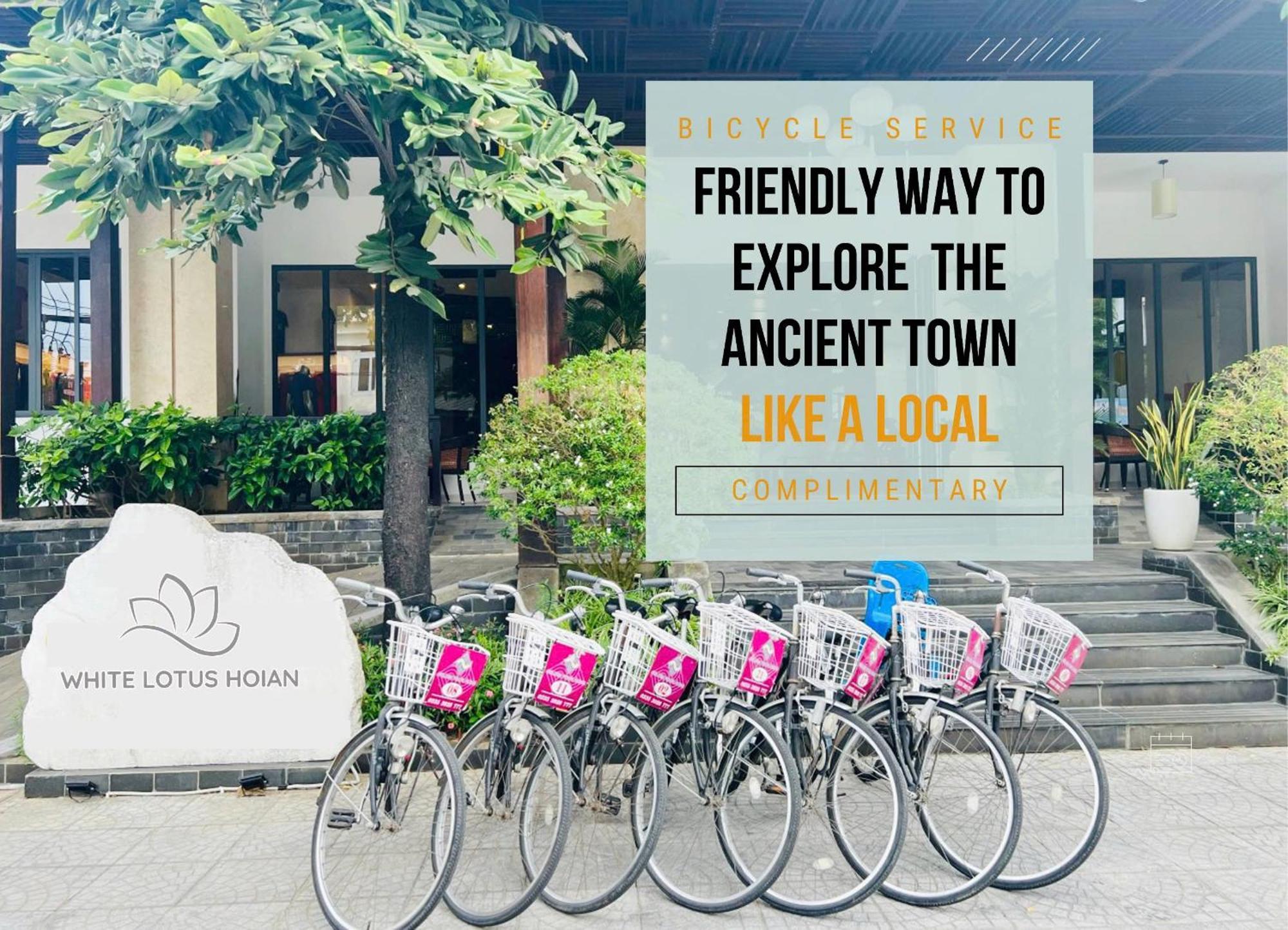 הוי אן White Lotus Hotel Hoian מראה חיצוני תמונה