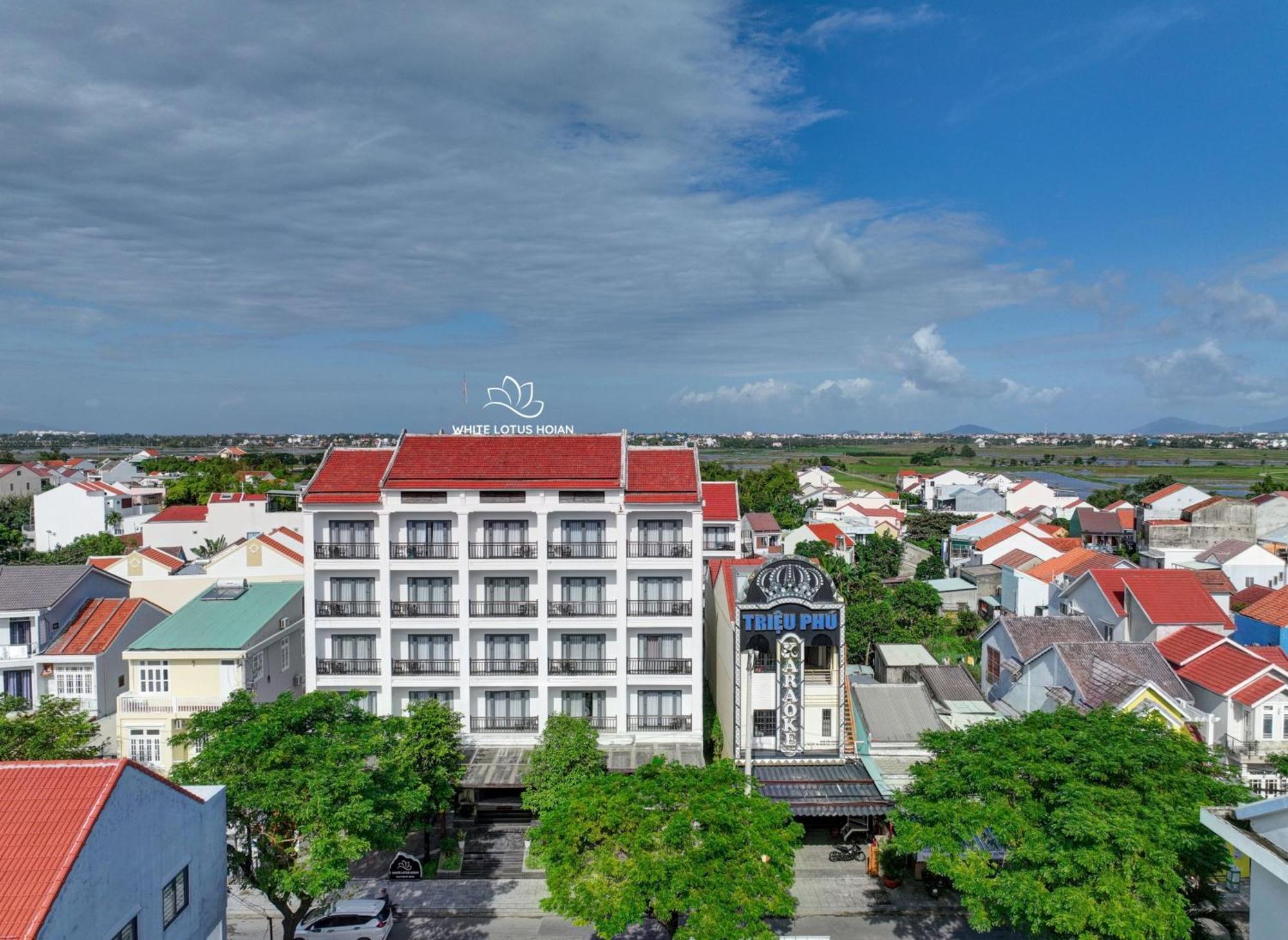 הוי אן White Lotus Hotel Hoian מראה חיצוני תמונה