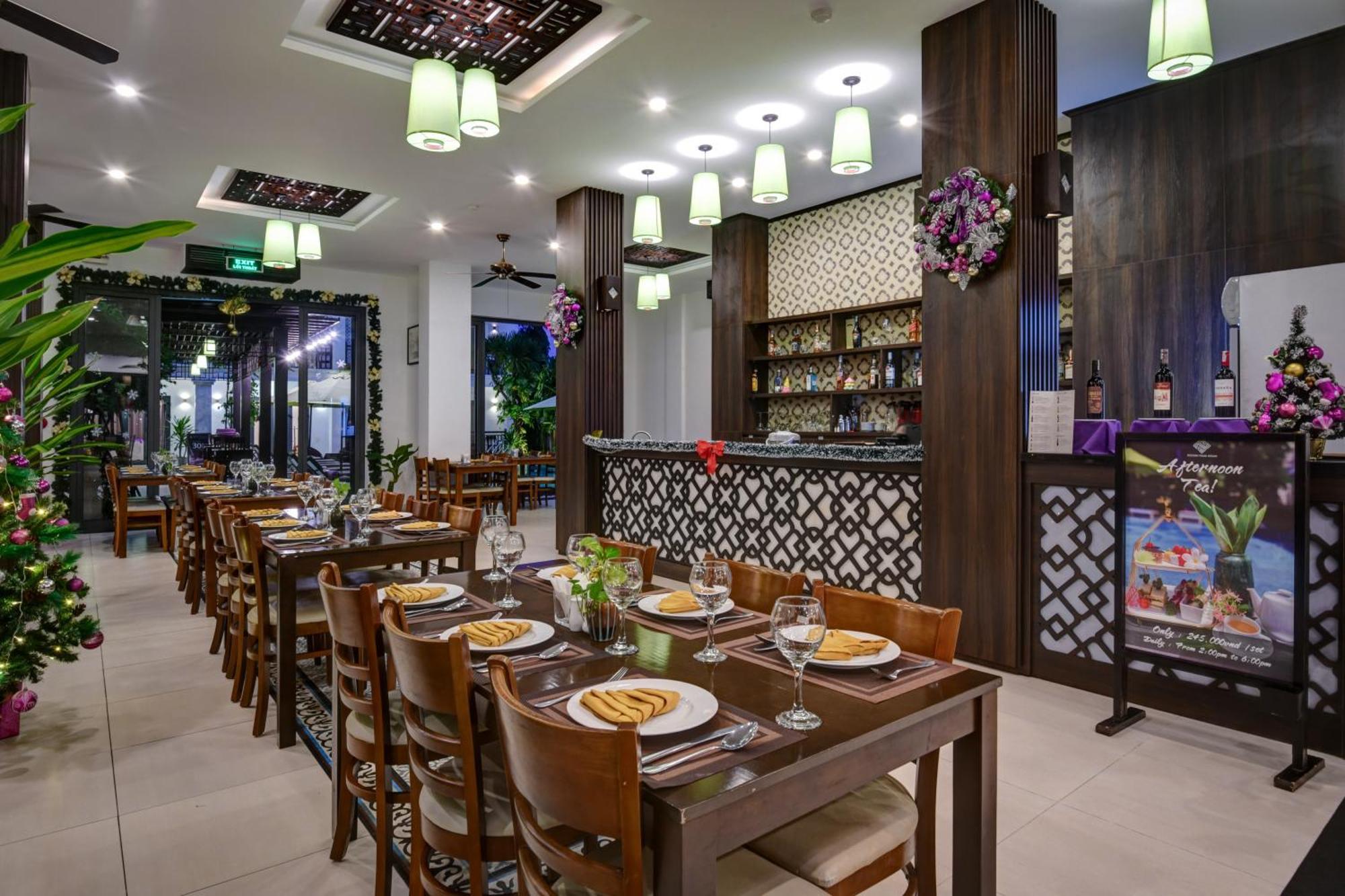 הוי אן White Lotus Hotel Hoian מראה חיצוני תמונה