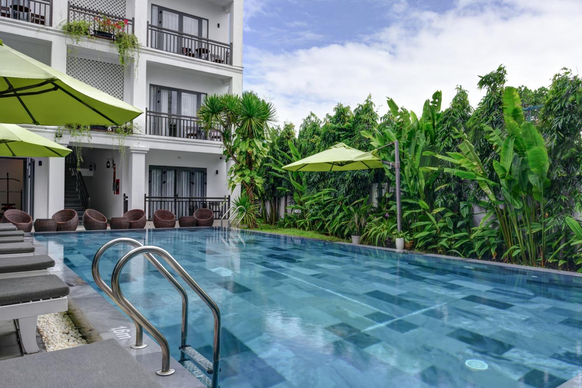 הוי אן White Lotus Hotel Hoian מראה חיצוני תמונה