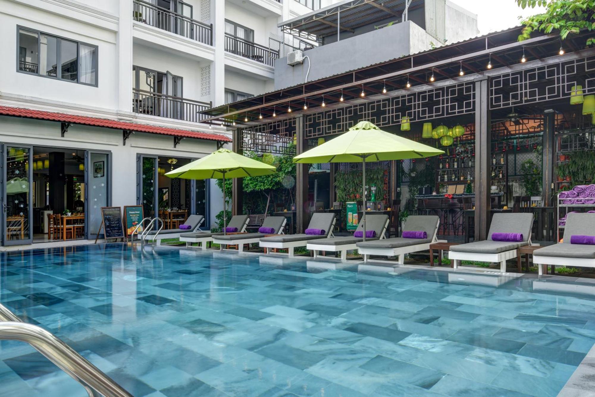הוי אן White Lotus Hotel Hoian מראה חיצוני תמונה